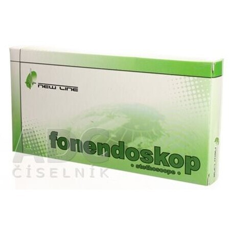 Fazzini unilateral FONENDOSKOP blue 1x 1 pc