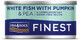 Fish4Dogs Finest hondenvoer in blik Finest witte vis met pompoen en erwten 85 g