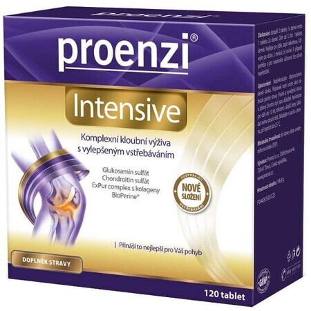 Proenzi Intensive 120 comprimés