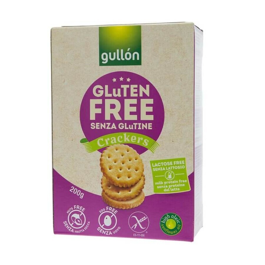 Biscuits salés sans gluten et sans lactose, 200g, Gullon