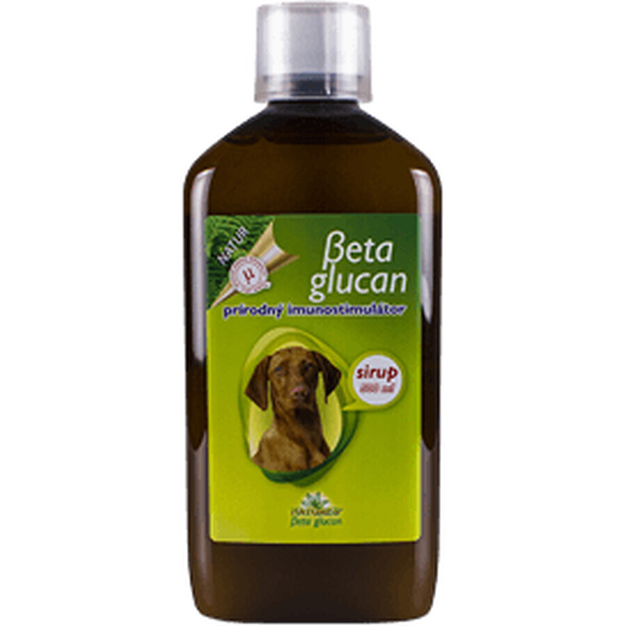 Betaglucan Glucan siroop voor dieren 500 ml