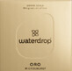 Waterdruppel Goud 12 st