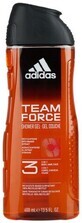 Adidas Team Force 3in1 douchegel voor lichaam, haar en gezicht 400 ml