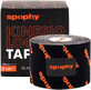 Spophy Kinesiology Tape black, black, 5 cm x 5 m