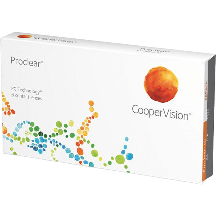 Proclear Compatibles Sphere contactlens -5,75 dpt, 6 stuks