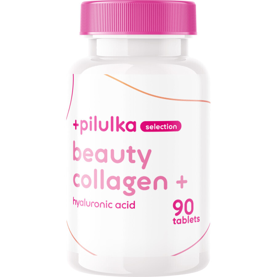 Pill Selection Beauty Collageen Plus met HA 90 tabletten