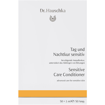 Dr. Hauschka Revitaliserende Nachtbehandeling in Sensitive flacons 50 x 1 ml