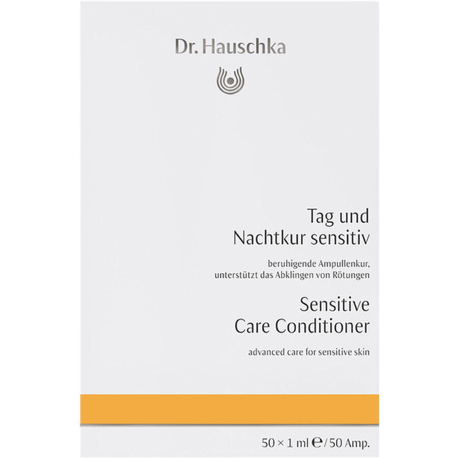 Dr. Hauschka Revitaliserende Nachtbehandeling in Sensitive flacons 50 x 1 ml