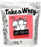 Neem een Whey Prote&#239;ne aardbeienmilkshake 907 g