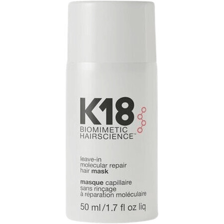 K18 Hairscience Biomimetisch Regenererend Leave-In Haarmasker 50 ml