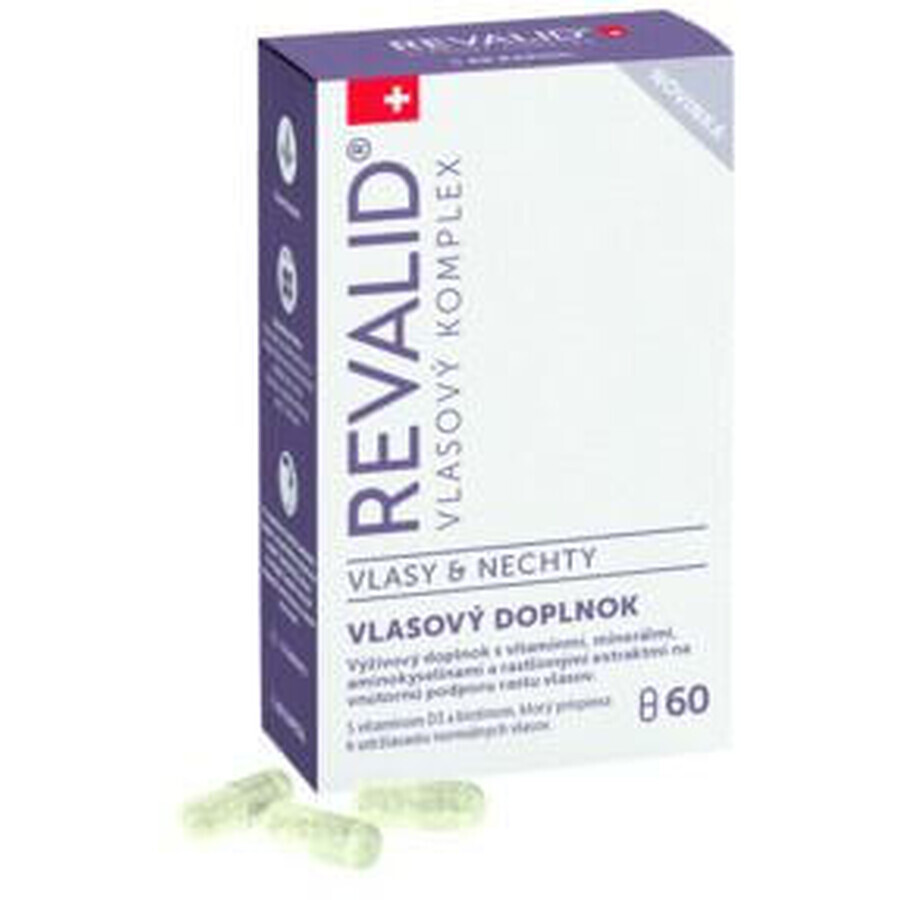 Revalid® Haarcomplex 60 capsules