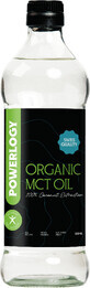 Olio MCT biologico Powerlogy 500 ml