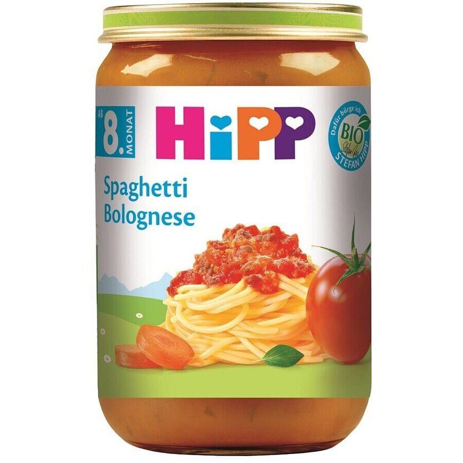 HiPP Bio-Spaghetti Bolognese 220 g