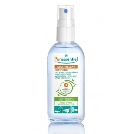 Puressentiel Loțiune antibacteriană spray 80 ml