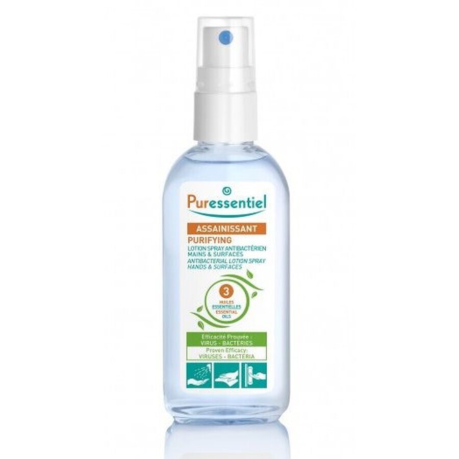 Puressentiel Loțiune antibacteriană spray 80 ml