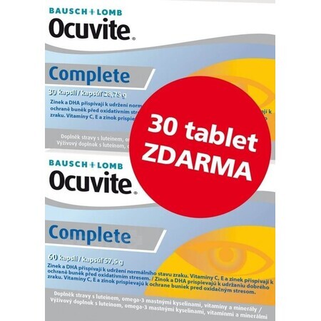 Ocuvite COMPLETE 90 capsules