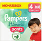 Pampers Harmonie Broekjes maat 4 - maandverpakking 168 stuks