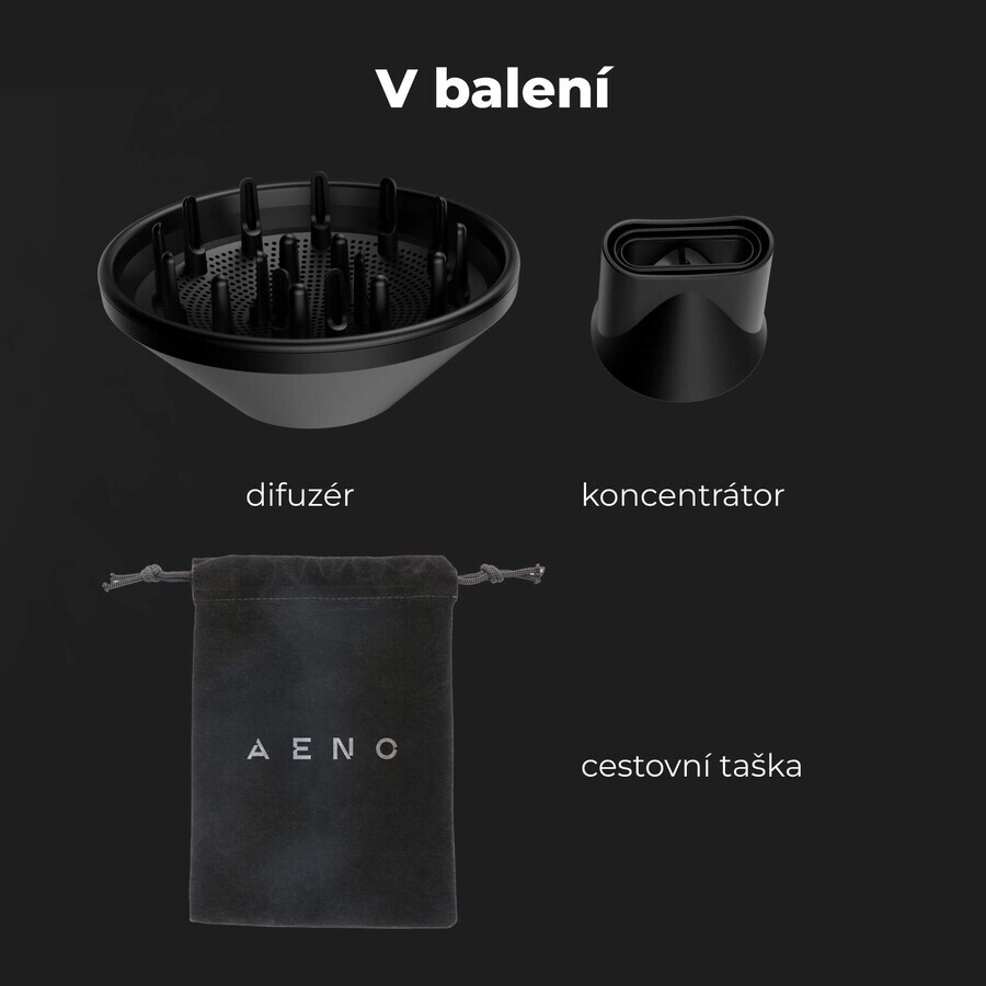 Hairdryer Aeno HD1