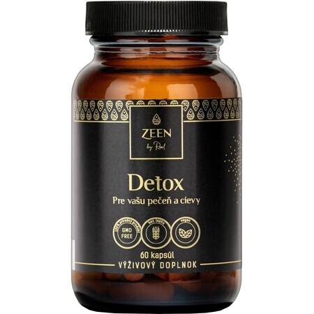 Zeen by Roal Detox vegan 60 capsules