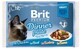 Brit Premium Kattenfilets in Jus Eetbord 4 x 85 g