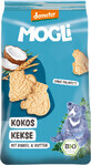 MOGLi Biologische Kokoskoekjes met Demeter certificering 125 g