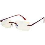 GLASSA Computerbrille PCG06 rot