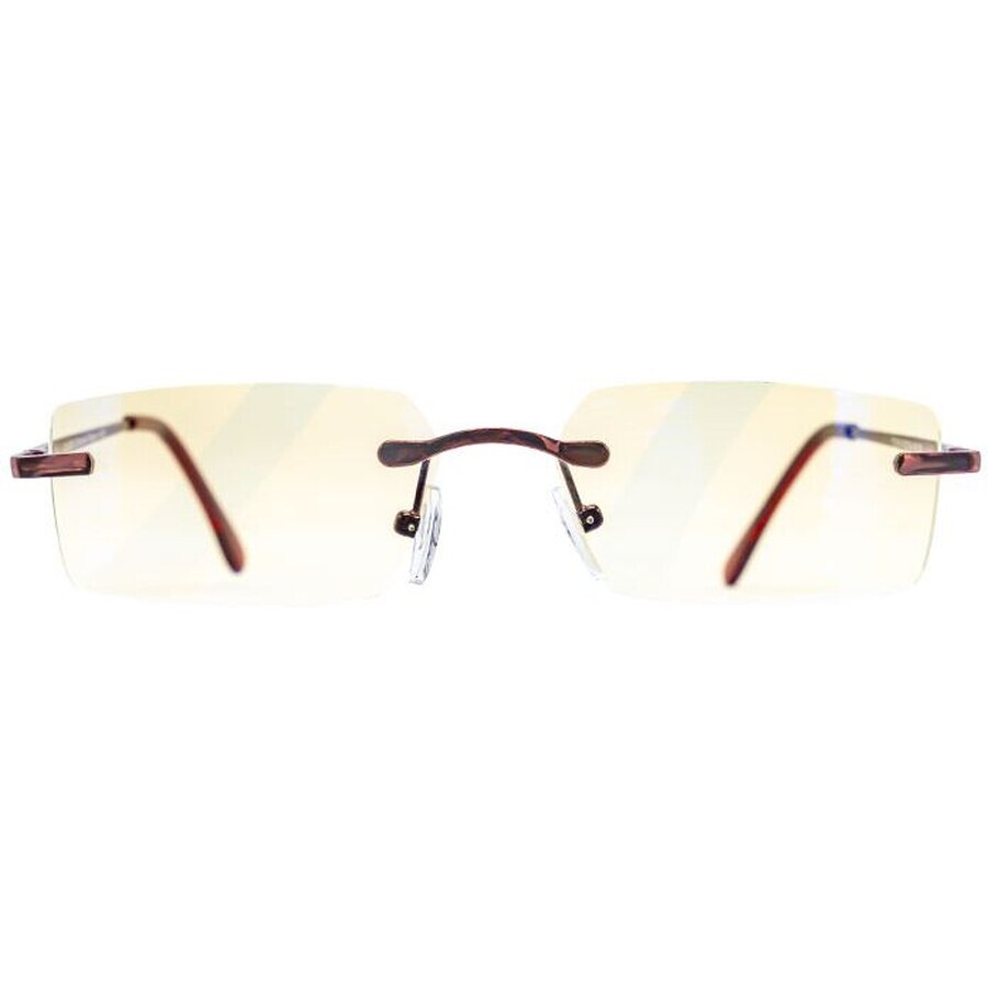 GLASSA Computerbrille PCG06 rot