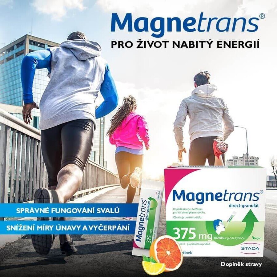 Magnetrans 375 mg korrelstaven 50 st