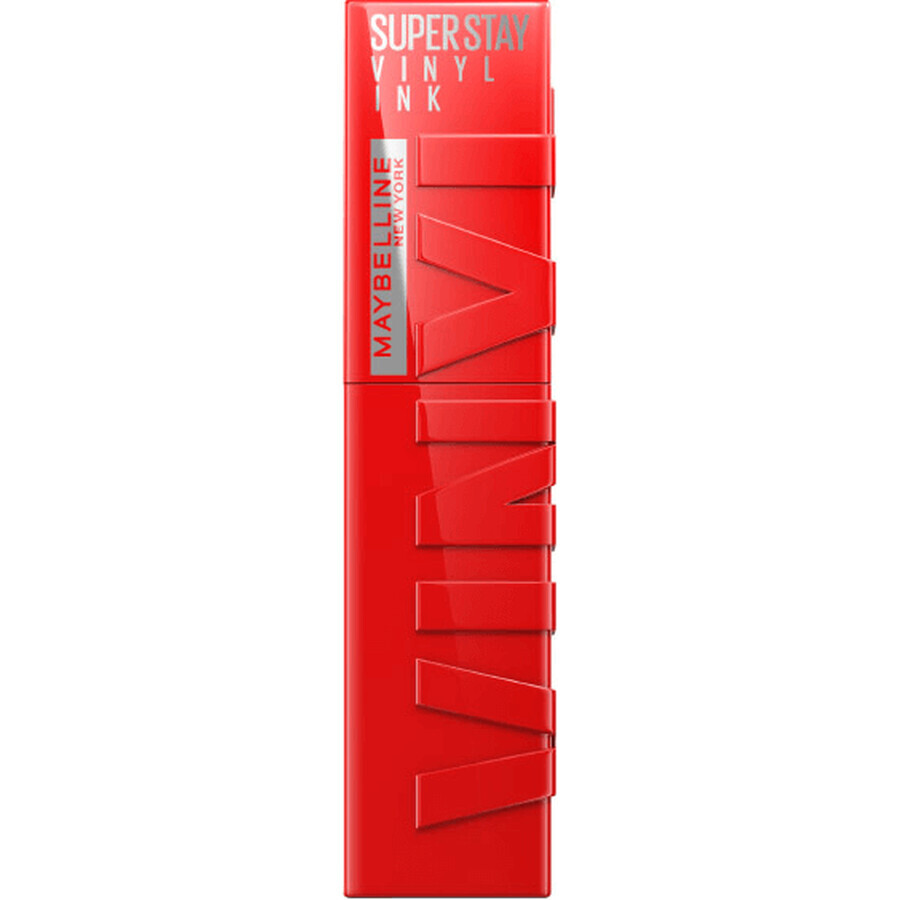 Maybelline Maybelline New York Superstay Vinyl Inkt 25 Dieprood Vloeibare Lipstick 4.2ml