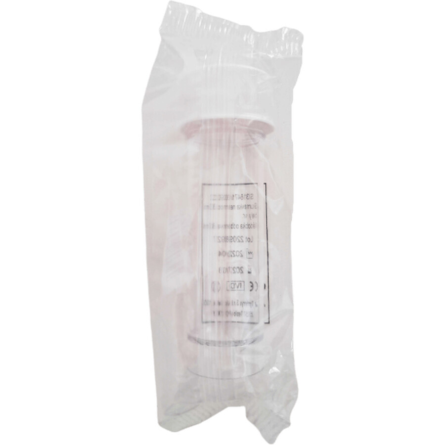 Syntesys Sterile plastic urine tube with white cap 30 ml