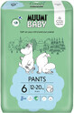 Muumi Baby Wegwerpluiers 6 Junior 12-20 kg, 36 stuks