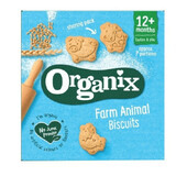 Biologische koekjes dierlijke lekkernijen, +12 maanden, 100 g, Organix