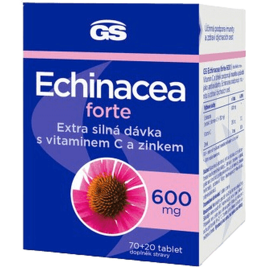 GS Echinacea Forte 600mg 90 tabletten