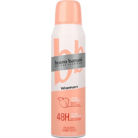 Bruno Banani Vrouw antitranspirant Perzik & Musk 150 ml