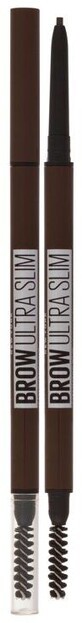 Maybelline New York Brow Ultra Slim Wenkbrauwpotlood 05 Diep Bruin 9 g