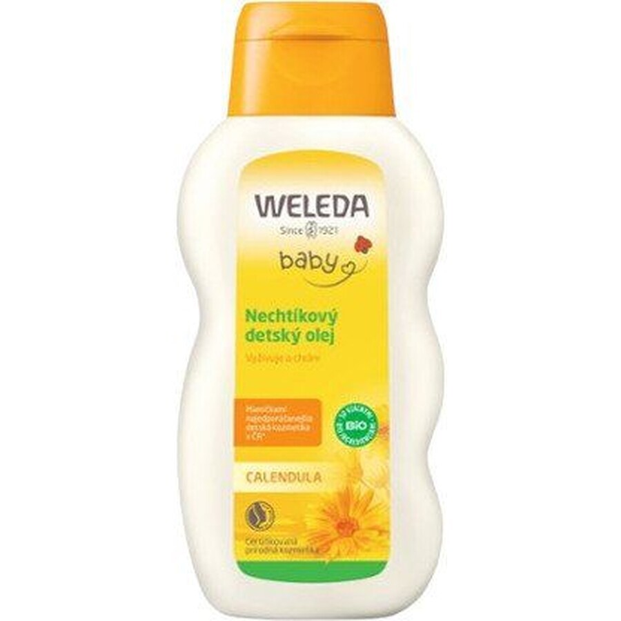 Weleda Calendula ulei pentru copii 200 ml