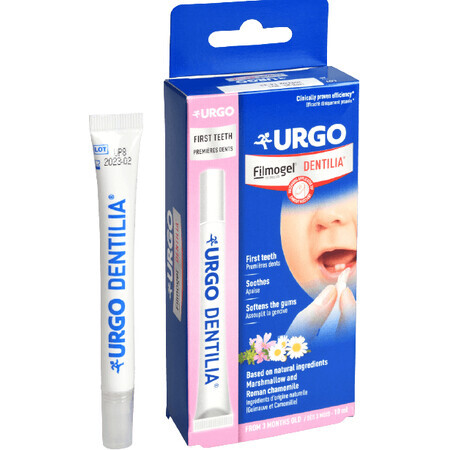 Urgo Filmogel DENTILIA gomma gel 10 ml