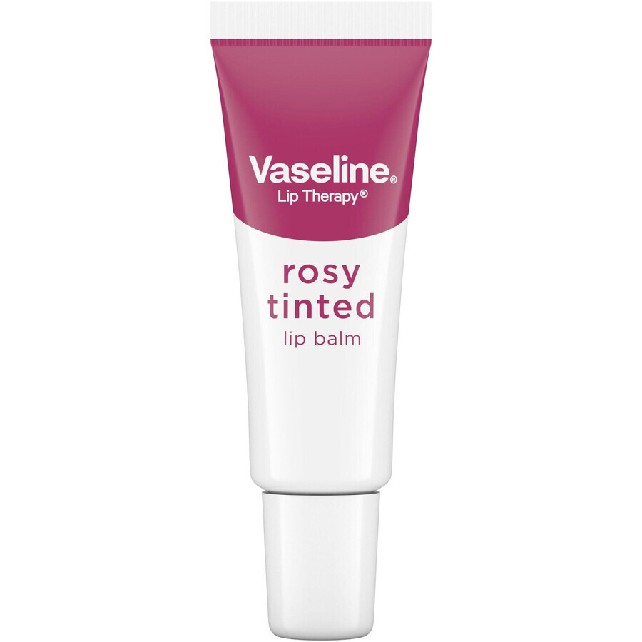 Vaseline Lip Therapy Liptube lippenbalsem bedauwd gekleurde lippenbalsem 10 g