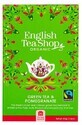 English Tea Shop Biologische Granaatappel Groene Thee 20 x 2 g