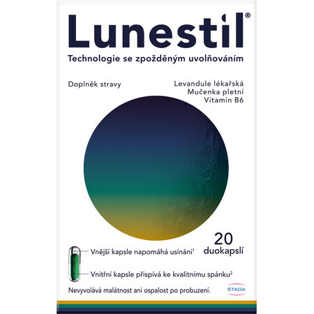 Lunestil voedingssupplement 20 capsules