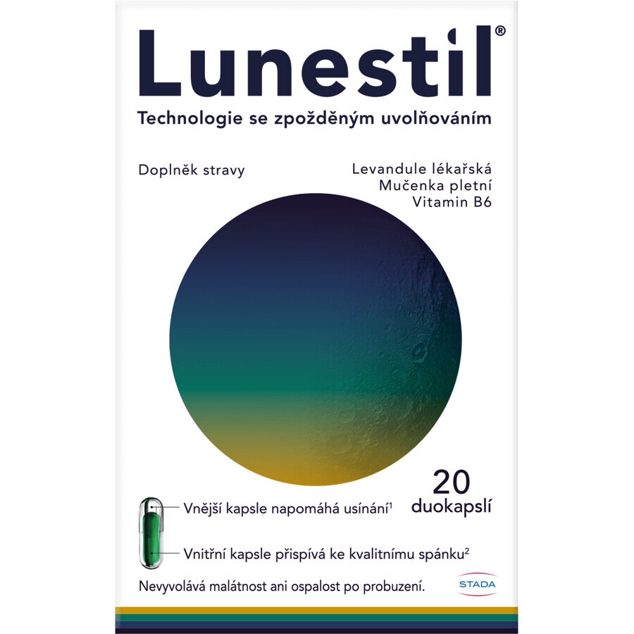 Lunestil voedingssupplement 20 capsules