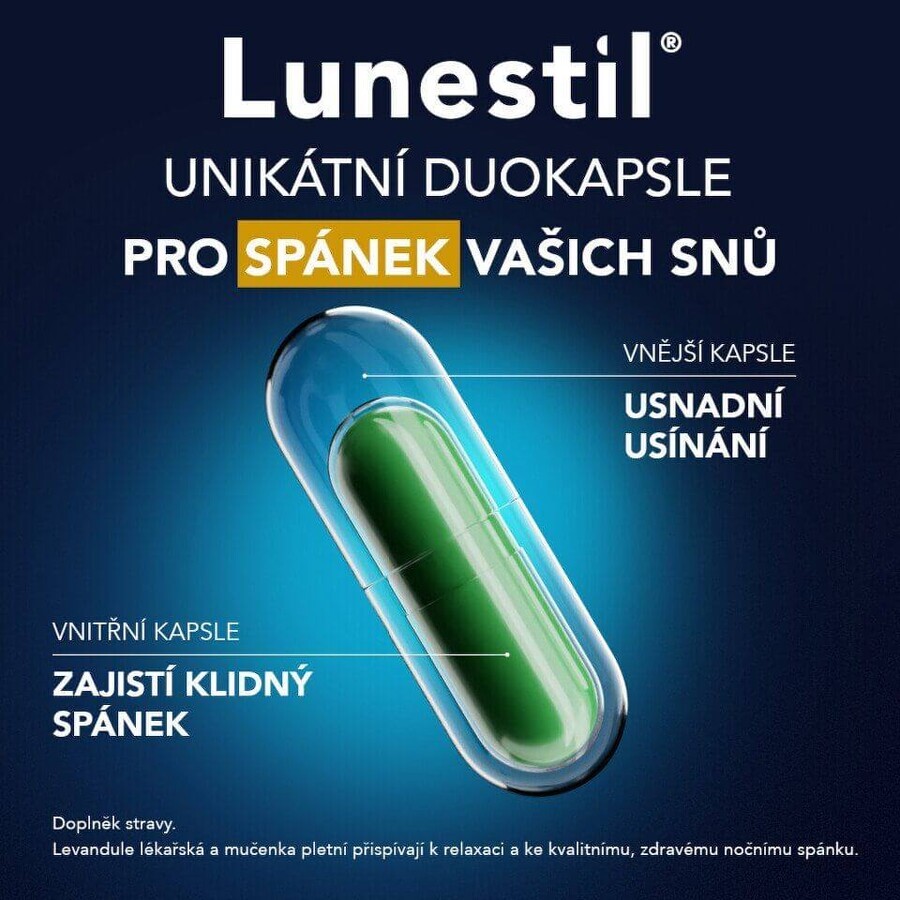 Lunestil voedingssupplement 20 capsules