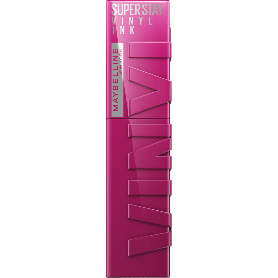 Maybelline New York Superstay Vinyl Ink 170 Unafraid Liquid Lipstick, 4.2 ml