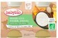 Babybio Coconut milk coconut milk brasserie mango apple 2 x 130 g