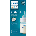 Philips Avent anti-koliekfles 0+m, 125 ml