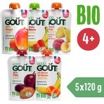 Good Goût Organic Mi Primera Fruta Cápsula 5 x 120 g