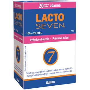 Vitabalans LACTOSEVEN, 120 comprimés