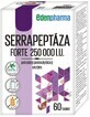 Edenpharma SerrapeptaseA Forte 250 000 IE natuurlijk enzym 60 tabletten