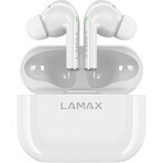 LAMAX Clips1 blanc Casque sans fil TWS, blanc