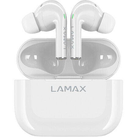 LAMAX Clips1 blanc Casque sans fil TWS, blanc